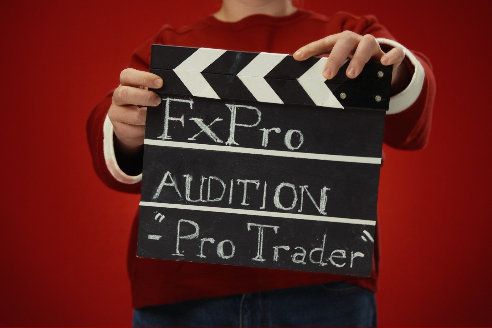 Брокер FxPro выпустил международную бренд-кампанию 'Настоящий Pro-трейдер'